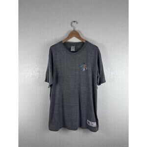 RIPNDIP Muhammad Ollie Graphic T Shirt XL Gray Short Sleeve Skate Streetwear